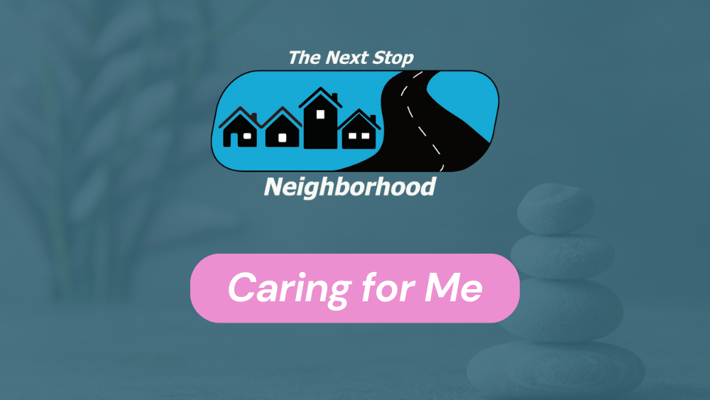 caring for me activity featured image