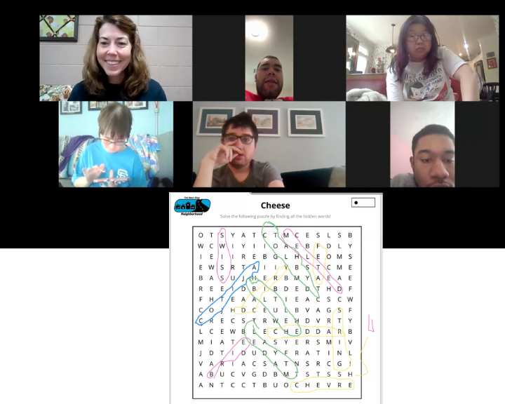 LIVE Block Party - Word Search - The Next Stop Neighborhood